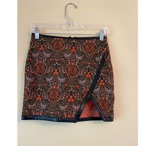 Express Patterned Skirt